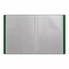 Protège-Documents ErichKrause® - 20 Pochettes polypropylènes - mat classique A4 - Vert