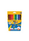 Feutres Coloriage Bic Kids VISA 12 (3270220002758)