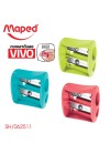 Taille Crayon MAPED Vivo - 2 Trous (062511)