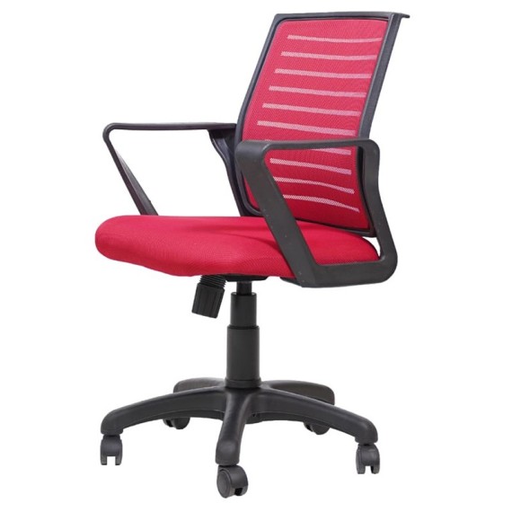 Chaise de Bureau Tizano - Rouge