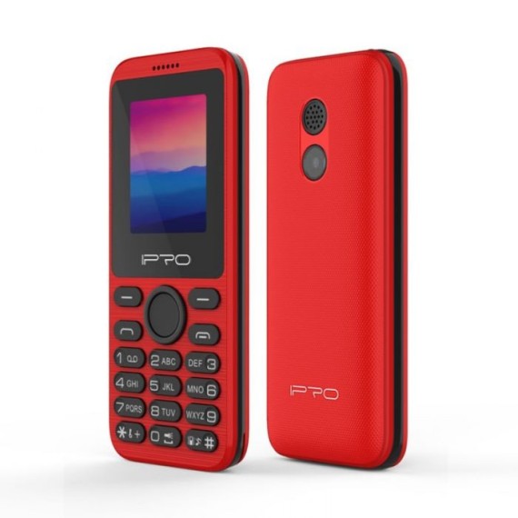 Téléphone Portable IPRO A6 Mini - rouge tunisie