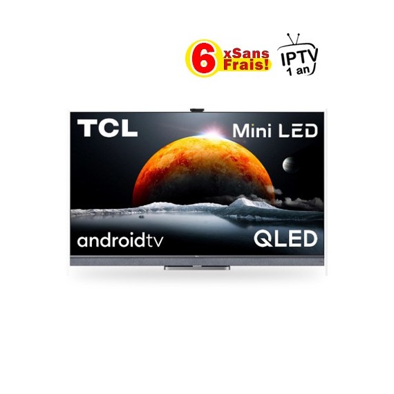 Téléviseur TCL Qled Mini LED 65" - Noir (65C825) prix tunisie