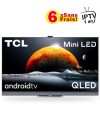 Téléviseur TCL Qled Mini LED 65" - Noir (65C825) prix tunisie