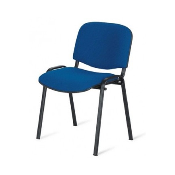 Chaise visiteur Bleu