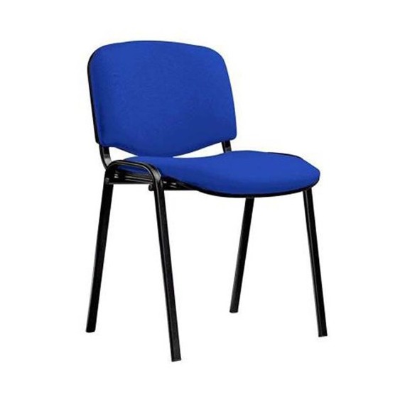 Chaise visiteur Bleu