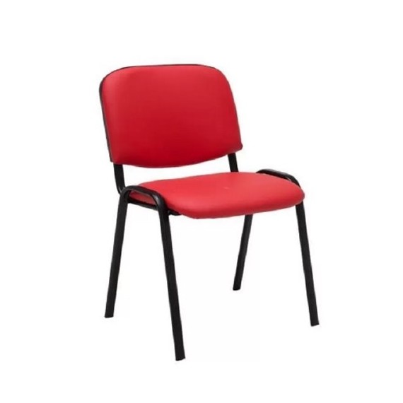 Chaise visiteur Rouge