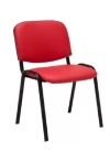 Chaise visiteur Rouge