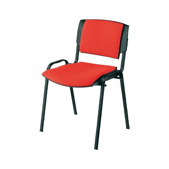 Chaise Visiteur SIGMA Rouge