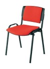 Chaise Visiteur SIGMA Rouge