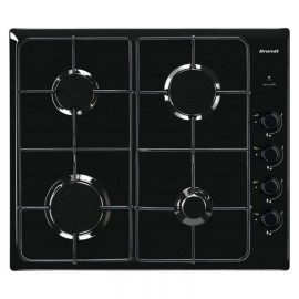 Plaque de Cuisson BRANDT BPE6400B 4 Feux 60 cm - Noir (BPE6400B)