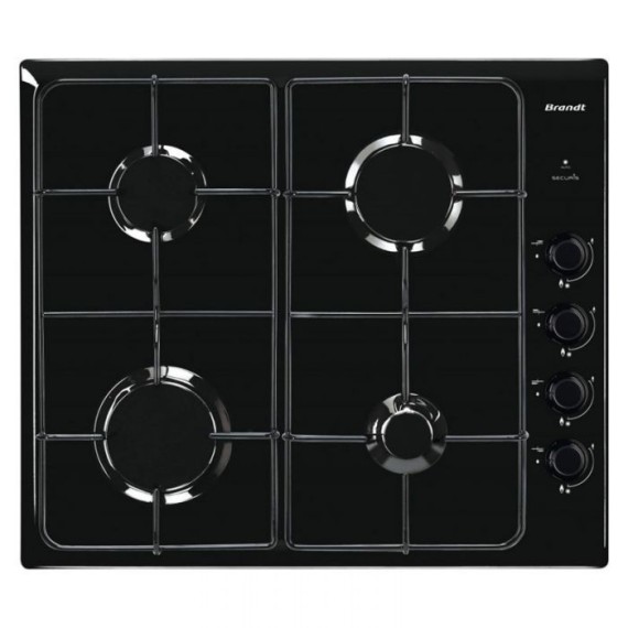 Plaque de Cuisson BRANDT BPE6400B 4 Feux Noir prix tunisie