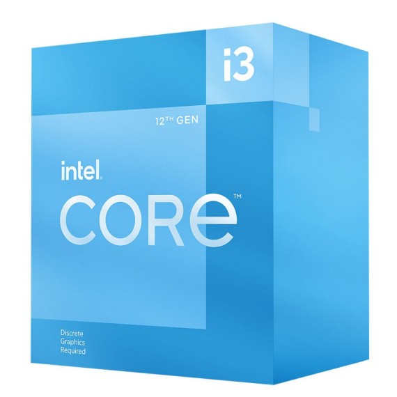 Processeur Intel Core i3-12100F 12ème Gén prix tunisie