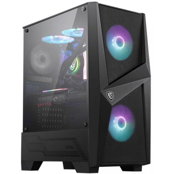 Boîtier PC Gamer  MSI MAG FORGE M100R - NOIR (306-7G20R21-809)