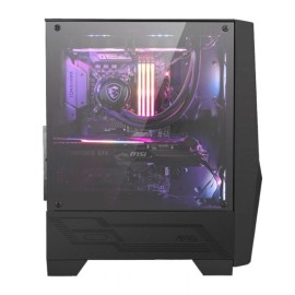 Boîtier PC Gamer MSI MAG FORGE M100R - Noir (306-7G20R21-809)
