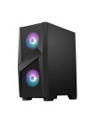 Boîtier PC Gamer  MSI MAG FORGE M100R - NOIR (306-7G20R21-809) meilleur prix
