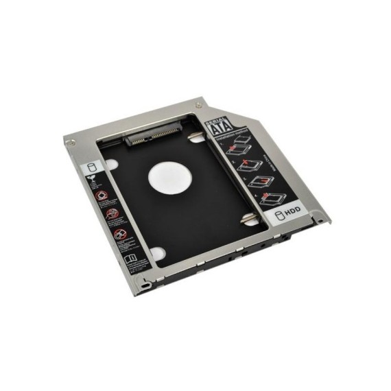 Boitier Extension  POUR DISQUE HDD/SSD 2.5" NOIR (500500) Tunisie