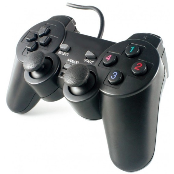 Manette  De Jeu VIBREUR USB (USB-208) prix