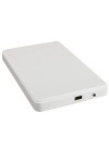 BOITIER EXTERNE POUR DISQUE DUR 2.5" HDD Blanc (EXTR-2.0) tunisie blanc