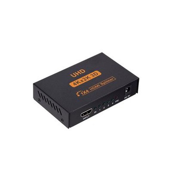 SPLITTER HDMI 4 PORTS FULL HD 1080P / 3D