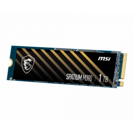 Disque  Dur Interne SSD MSI SPATIUM M390 PCIE GEN3X4 NVME M.2 / 1 TO (S78-440L650-P83)
