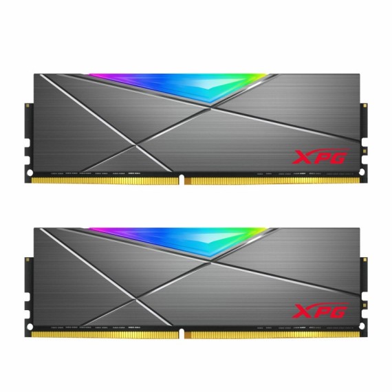 Barrettes Mémoire XPG SPECTRIX D50 RGB DDR4 32 GO ( 2X 16 GO) (AX4U320016G16A-DCBKD45)