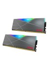 Barrettes Mémoire XPG SPECTRIX D50 RGB DDR4 32 GO ( 2X 16 GO) (AX4U320016G16A-DCBKD45) meilleur prix