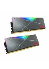 Barrettes Mémoire XPG SPECTRIX DT50 32 GB ( 2 X 16 GB) 3200 RGB DDR4 (AX4U320016G16A-DT50)