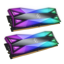 Barrette Mémoire XPG SPECTRIX DT60 32 GB( 2 X 16 GB ) 3200 DDR4 RGB