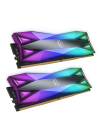 Barrette Mémoire XPG SPECTRIX DT60 16 GB ( 2 X 8 GB ) 3200 DDR4 RGB (AX4U32008G16A-DT60)