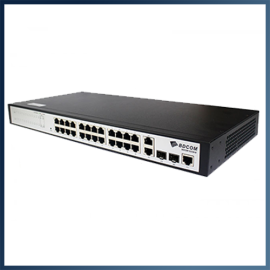 Switch managed 14 ports 1000M, 2GB ports TX, 2GB ports SFP (S2228-B)