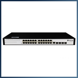 Switch managed 24 ports 1000M TX, 4 100/1000M SFP ports (S2528-C)