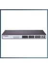 Switch unmanaged POE 24 ports 100M, 2GB TX/SFP (S1226-24P)