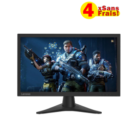 Ecran Gaming LENOVO G24-10 23.6" FULL HD - Noir (65FDGAC2EU)