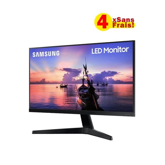 Ecran SAMSUNG 27" FULL HD IPS - Noir prix tunisie