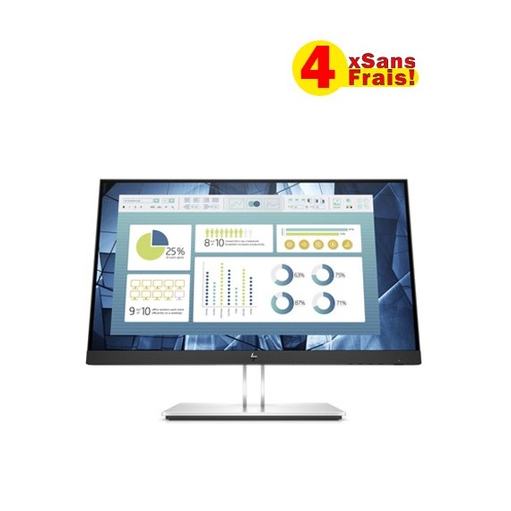 Ecran  HP E22 G4 21.5" FULL HD IPS (9VH72AA)