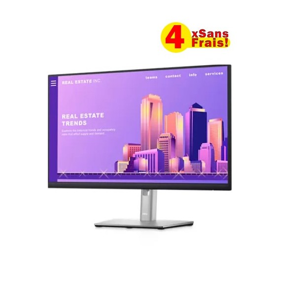 Ecran DELL P2222H 21.5" FULL HD IPS 60 HZ (P2222H)