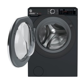 Lave Linge HOOVER H-WASH 500 / 14 KG / Noir (HW414AMBCB/1-80)