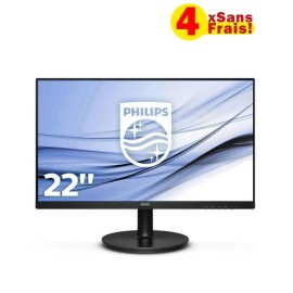 Ecran PHILIPS 221V8L 21.5" IPS FULL HD / 75 HZ / Noir (221V8L)