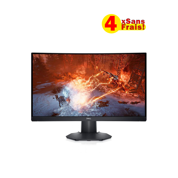 Ecran GAMING DELL S2422HG 23.6" Incurvé 165 HZ (S2422HG)