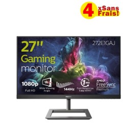 Ecran GAMING PHILIPS 272E1GAJ 27" DALLE VA FULL HD / 144 HZ (272E1GAJ)