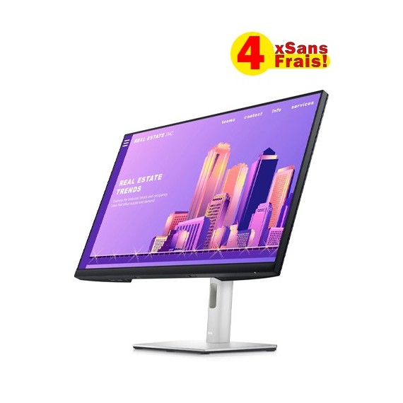 Ecran DELL P2722H 27" FULL HD IPS 60 HZ (P2722H)