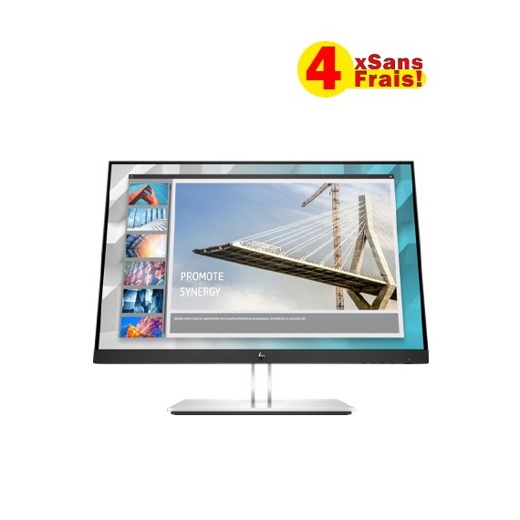 Ecran  HP E24I G4 24 POUCES 60 HZ (9VJ40AS)