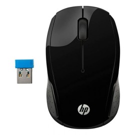 Souris  Optique HP Sans fil 220 EURO - Noir (258A1AA)