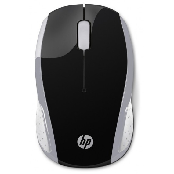 Souris Optique HP Sans Fil 200 - Silver (2HU84AA)