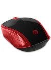 Souris Optique HP Sans Fil 200 / Rouge (7KX10AA) meilleur prix