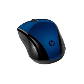 Souris Optique HP Sans Fil 200 / Bleu Lumière (7KX11AA)