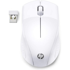 Souris Optique HP Sans Fil 200 / Blanc (7KX12AA)