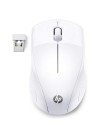 Souris Optique HP Sans Fil 200 / Blanc (7KX12AA)