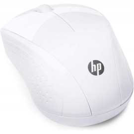 Souris Optique HP Sans Fil 200 / Blanc (7KX12AA)