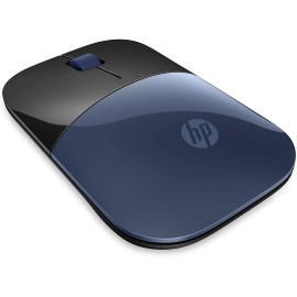 Souris Optique HP Sans Fil Z3700 bleu lumière (7UH88AA)